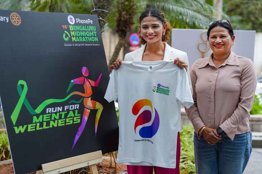 Bengaluru Midnight Marathon PC