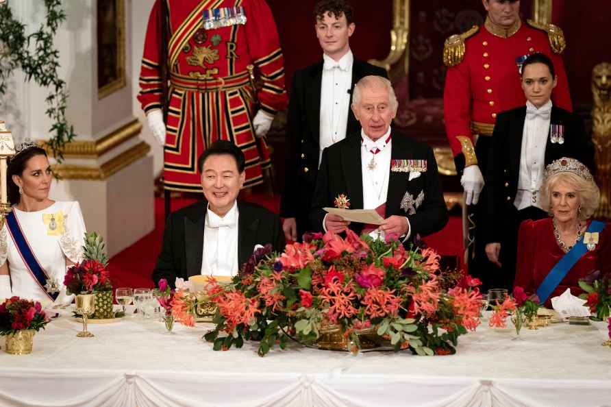 South Korea President's state banquet in UK