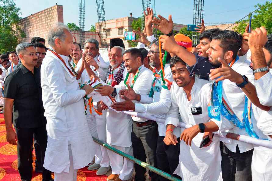 CM Ashok Gehlot in Jodhpur