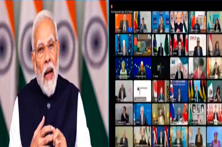 PM Modi addresses G20 Virtual Summit