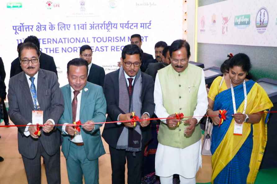 International Tourism Mart in Meghalaya