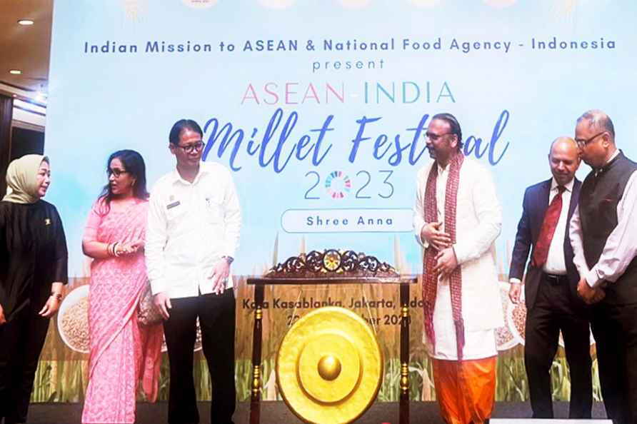 India ASEAN Millet Festival 2o23