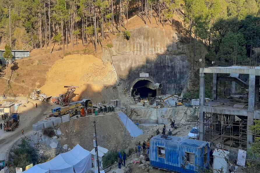 Silkyara Tunnel rescue op in Uttarkhashi