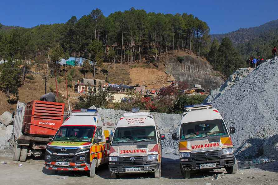 Silkyara Tunnel collapse: Rescue op underway