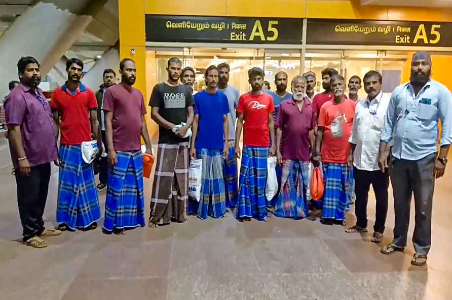 Fishermen repatriated from Sri Lanka