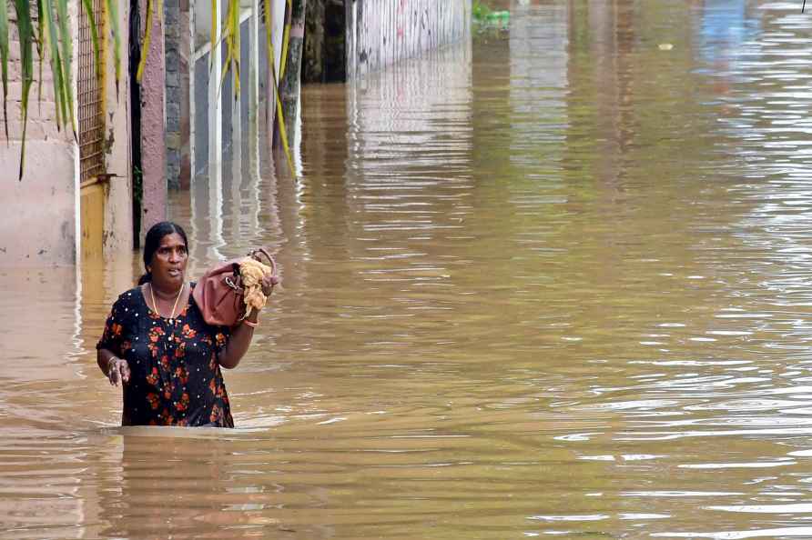 Weather: Incessant rain in Thiruvananthapuram