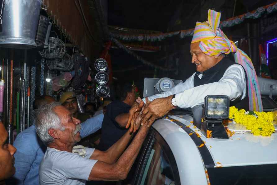 CM Ashok Gehlot in Jodhpur district