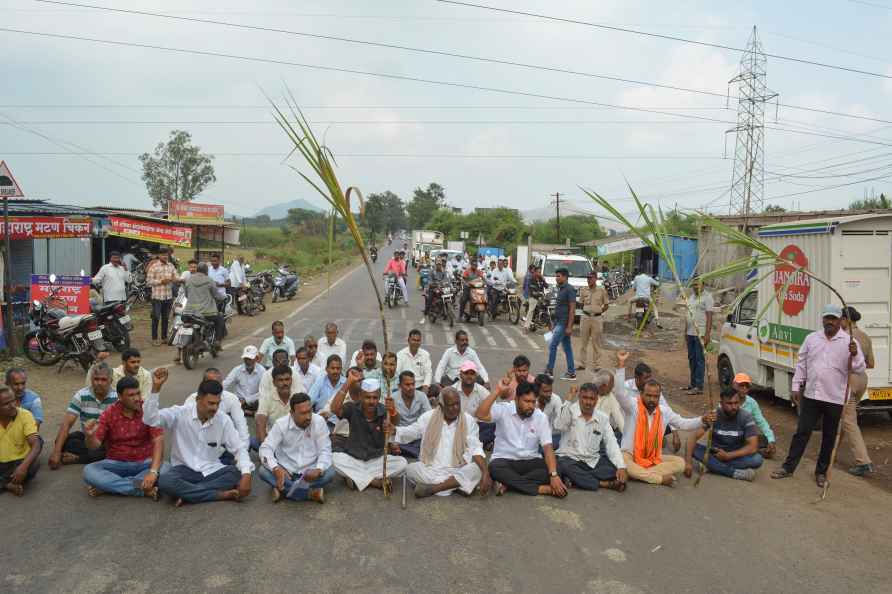 Rayat Karnti Shetkari Sanghatana protest