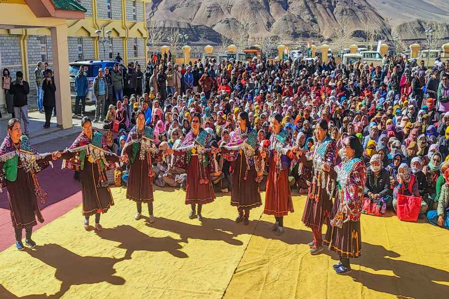 Cultural programme in Lahaul and Spiti