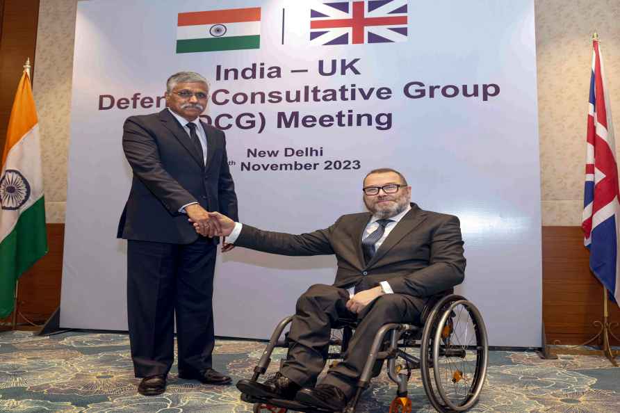 India-UK Defence Consultative Group meeting