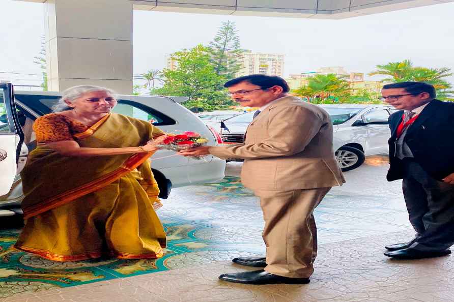 FM Nirmala visits for inauguration of IT office