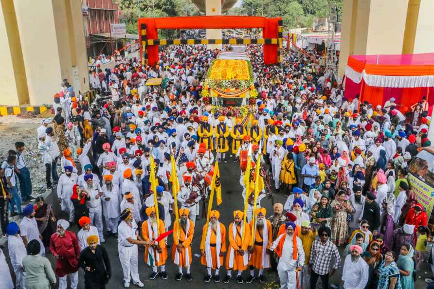 Nagar Kirtan in Nagpur