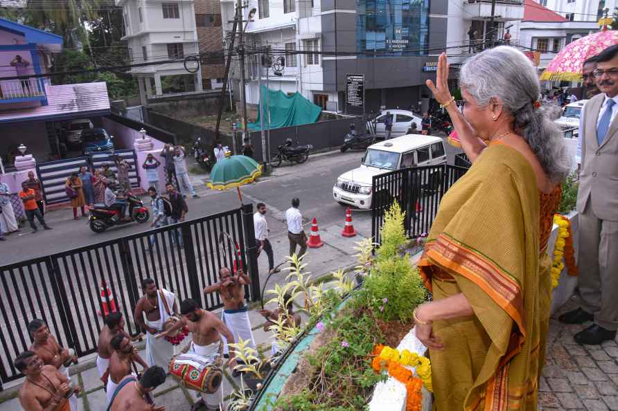 FM Nirmala Sitharaman in Kerala