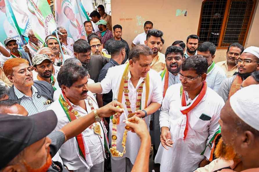 Mohammed Azharuddin in Telangana