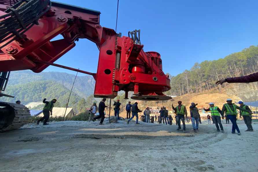 Silkyara Tunnel Rescue Operation