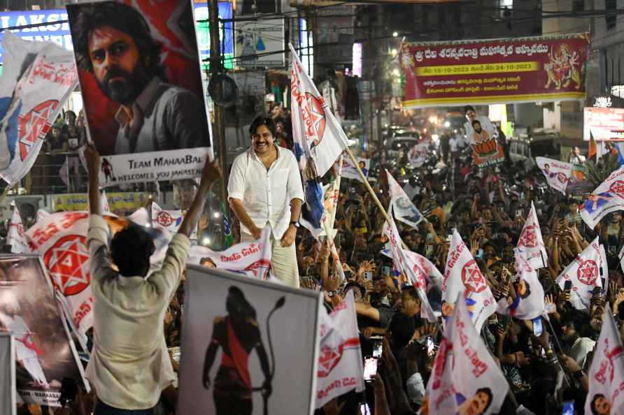 Pawan Kalyan in Telangana