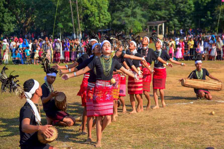 Garo harvest festival