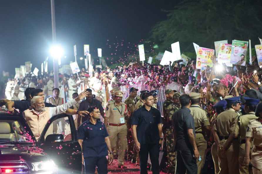 PM Modi in Andhra Pradesh