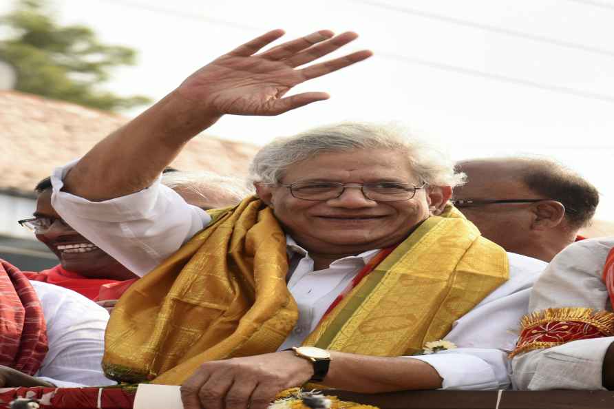 Sitharam Yechury in Telangana