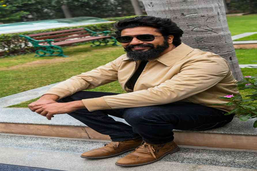 New Delhi: Bollywood actor Vicky Kaushal during a promotional event...