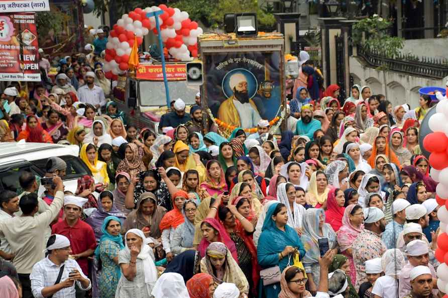 Guru Nanank Jayanti in Nagpur