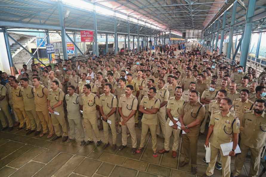 Security arrangement for Sabarimala pilgrimage