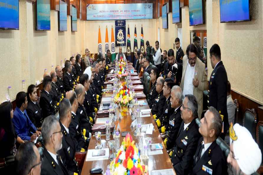 XL Indian Coast Guard Commanders’ Conference?