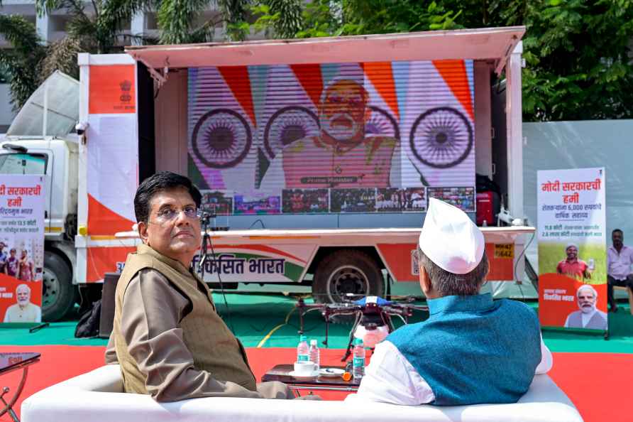 Vikas Bharat Sankalp Yatra in Mumbai