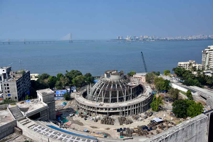 Ambedkar memorial in Mumbai