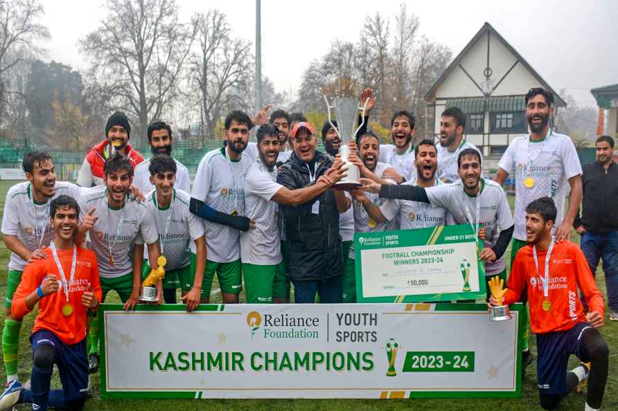 Inter-college football tournament in J&K