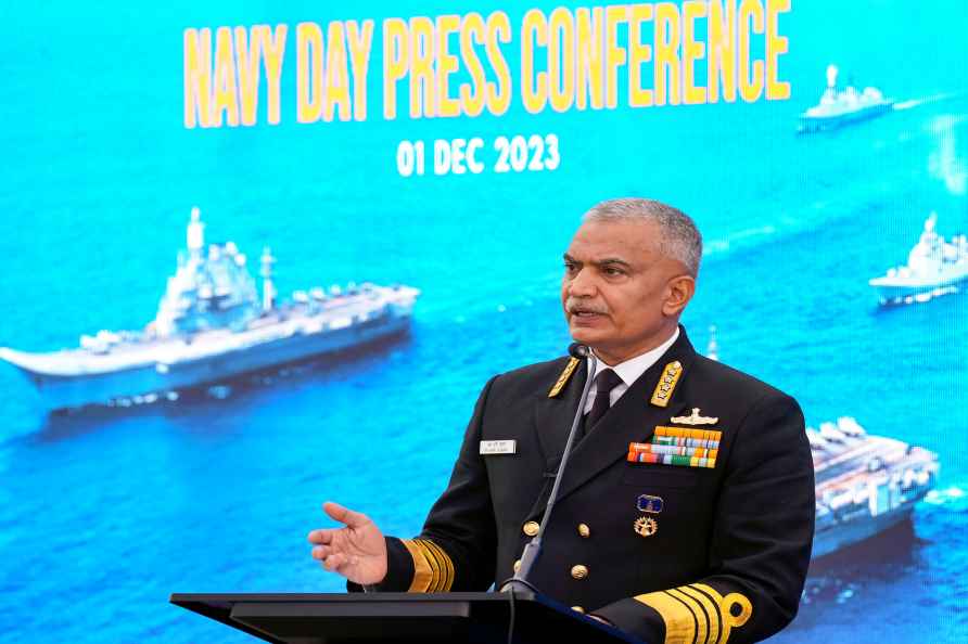 Press conference ahead of Navy Day