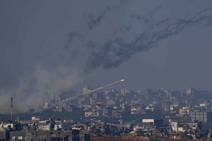 Israeli airstrikes kill 32 people in Gaza: Hamas-controlled Health Ministry