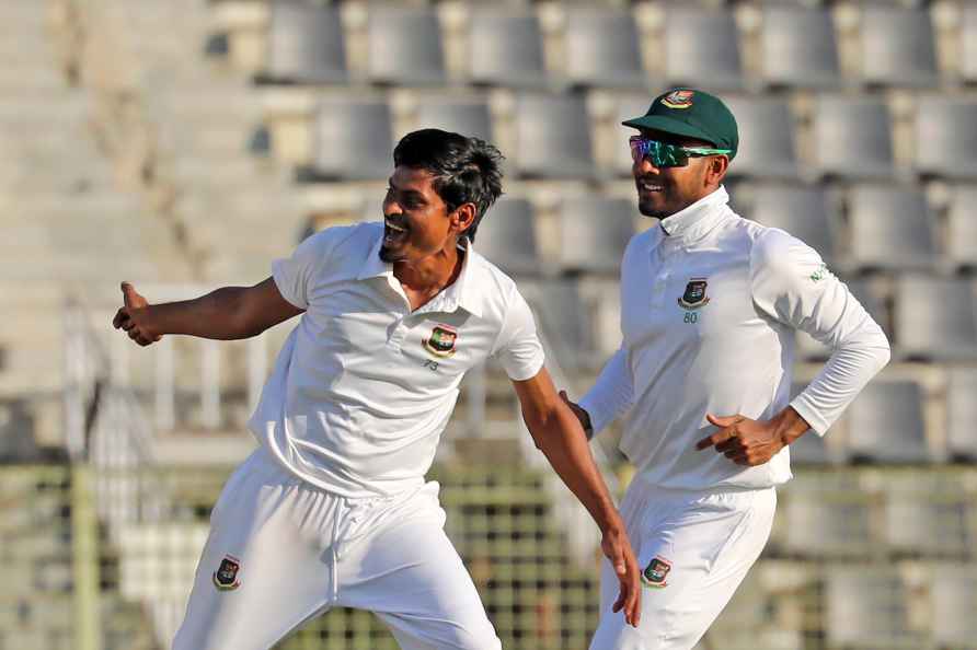 Bangladesh vs New Zealand first test cricket match