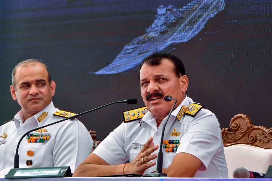 Press conference ahead of Navy Day in Mumbai