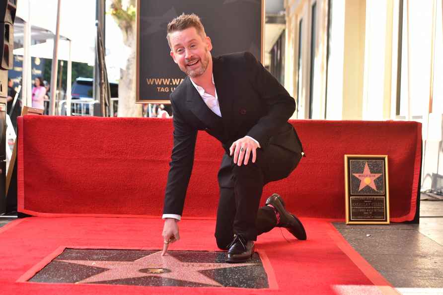 Macaulay Culkin on Hollywood Walk of Fame