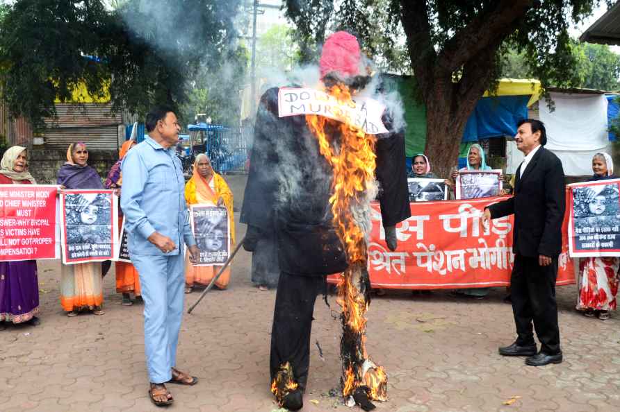 Anniversary of Bhopal gas tragedy