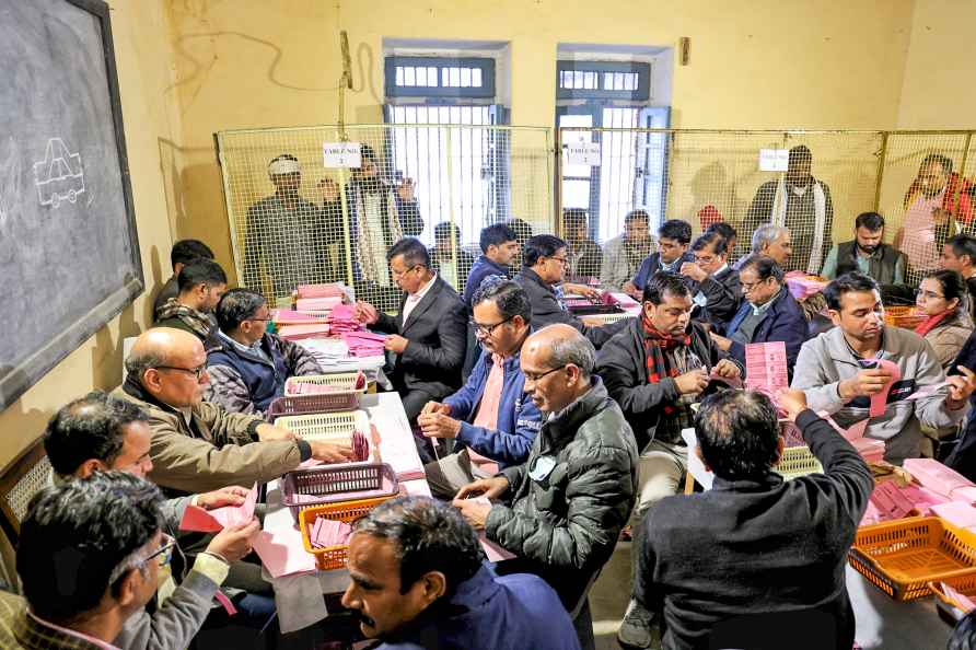 Rajasthan polls: Vote counting in Jaipur