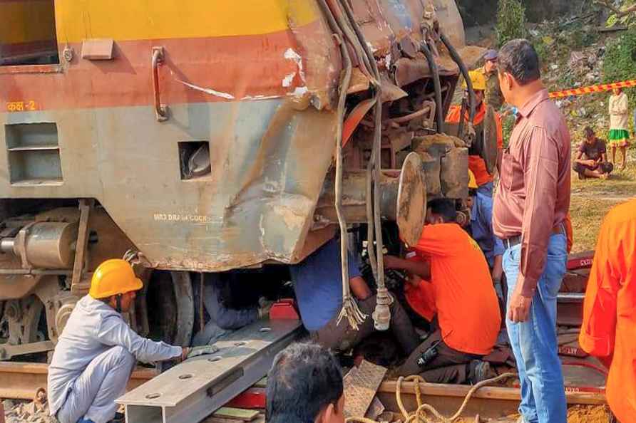 Train accident in WB