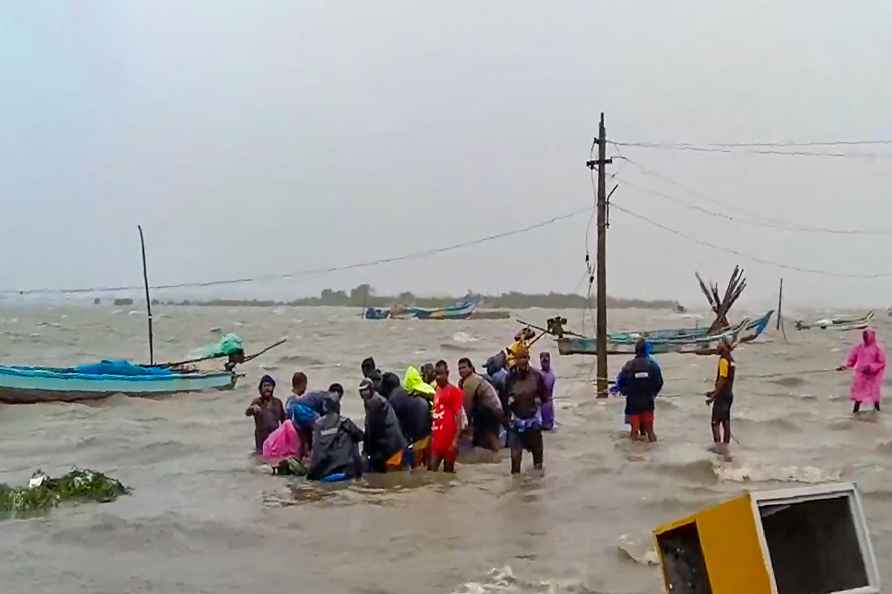 Cyclone Michaung: Flooding in TN