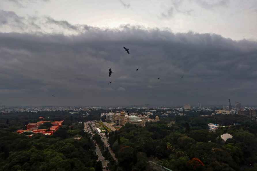 Cyclone Michaung: Dark clouds in Bengaluru