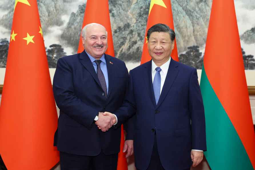 Xi Jinping, Alexander Lukashenko