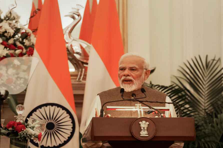 PM Modi & Kenyan President meeting