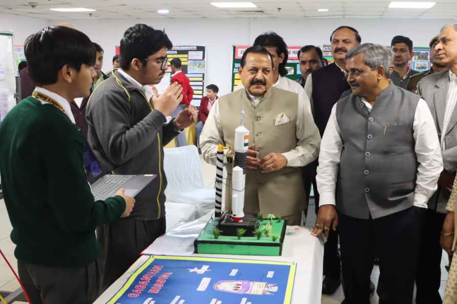 Inauguration of Science Fair of NDMC schools