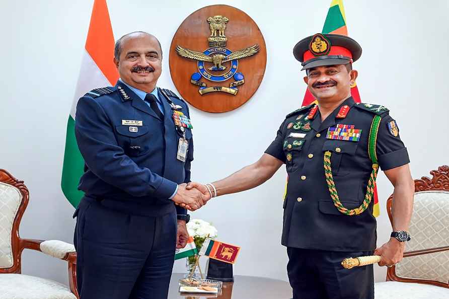 Commander of Sri Lanka Army in Delhi