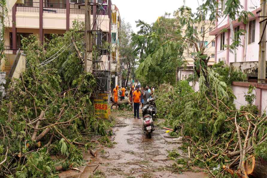 Impact of Cyclone Michaung