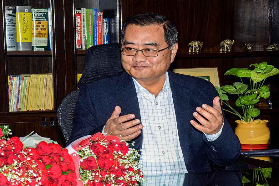 L Khiangte appointed J'khand Chief Secretary