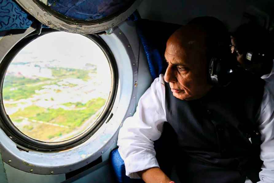 Rajnath Singh in Chennai