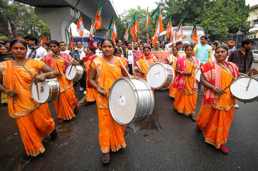 BJP's Ambedkar Samagam rally in Patna