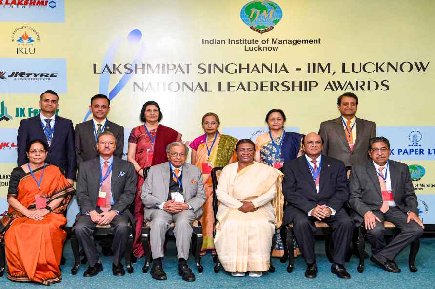 Lakshmipat Singhania-IIM Lucknow National Leadership Award