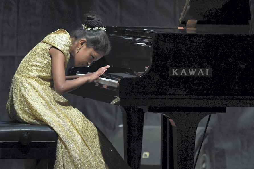 Musical event at Rashtrapati Bhavan Cultural Centre